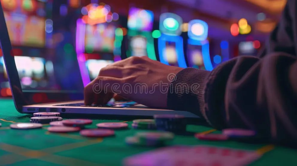 lanabet777 အွန်လိုင်း စလော့ Myanmar ဖုန်းဖြင့် Online Slots ကစားနေသောပုံ